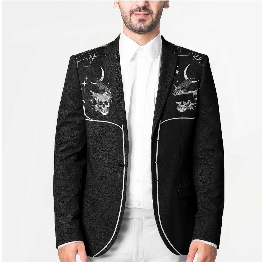 Skull Cowboy Blazer Western Yoke Style - Wonder Print Shop