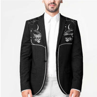 Skull Cowboy Blazer Western Yoke Style - Wonder Print Shop