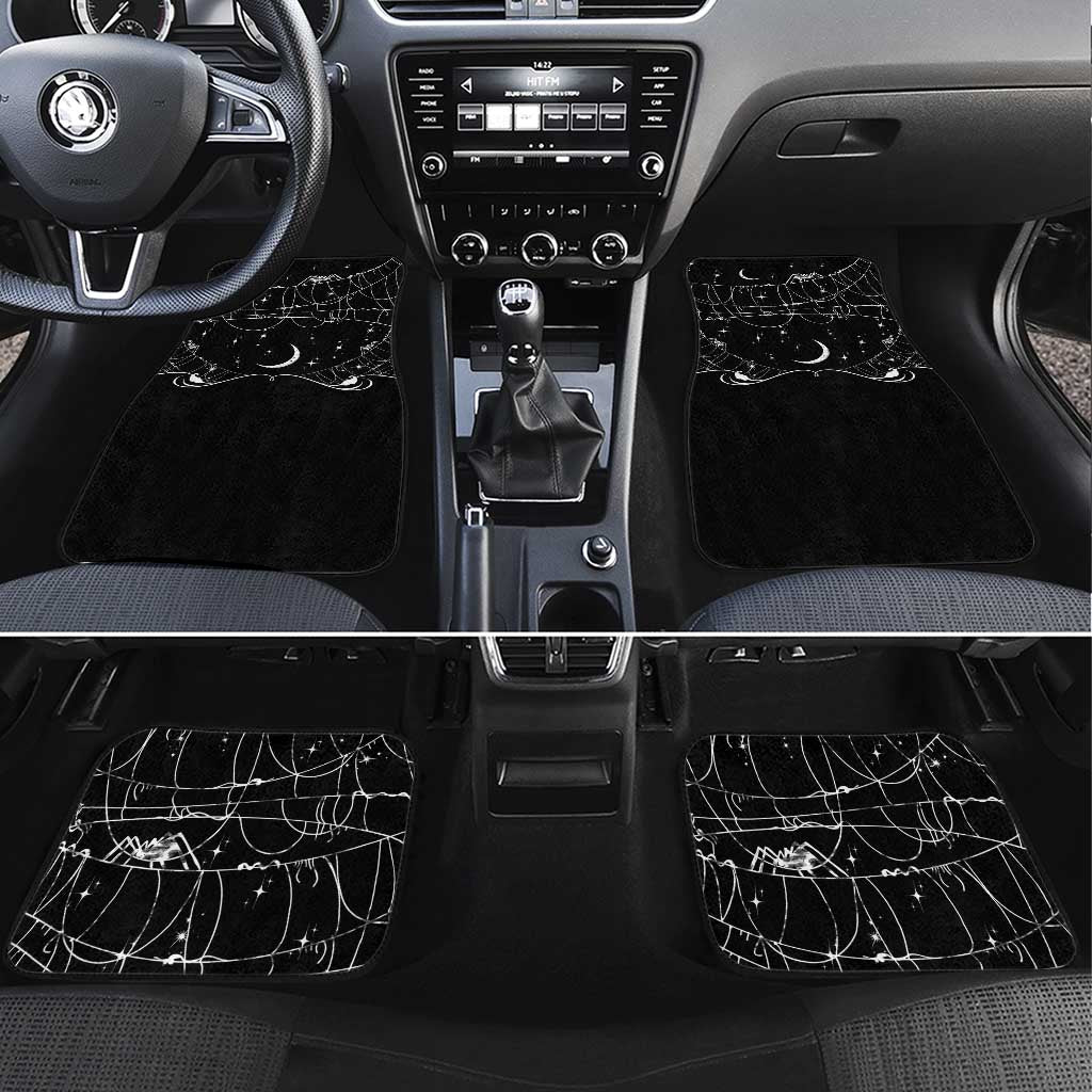 Skull Cowboy Car Mats Western Yoke Style - Wonder Print Shop