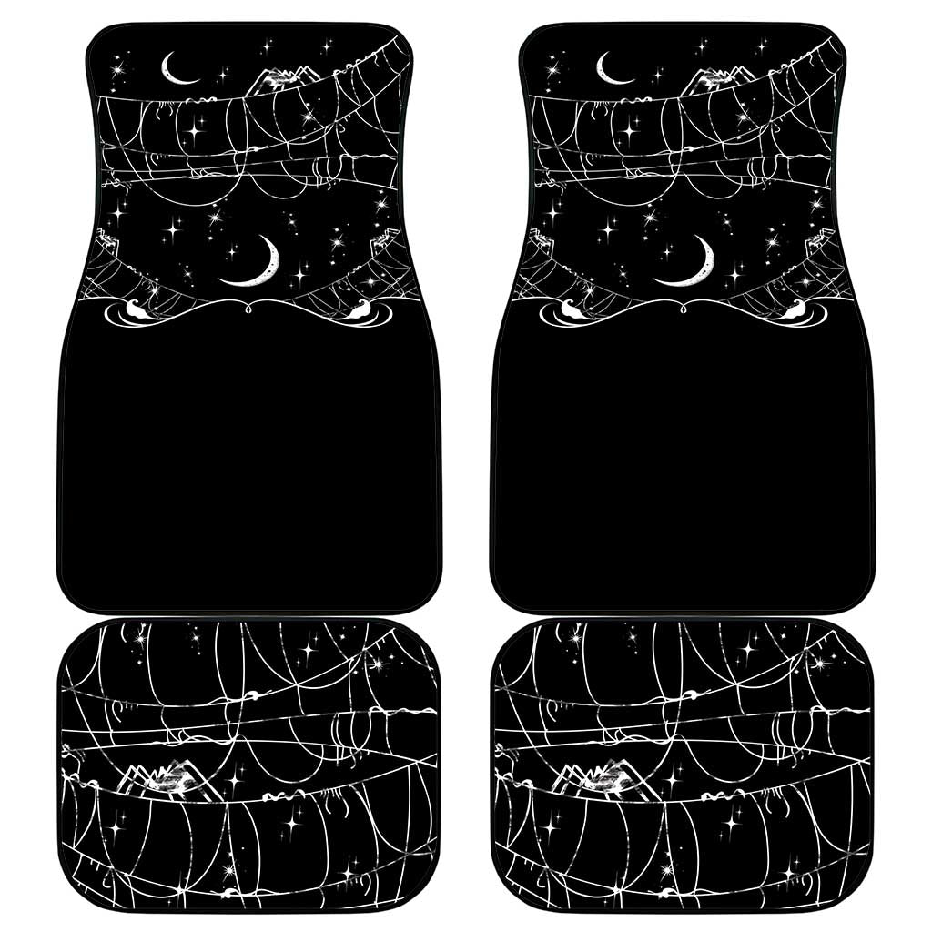 Skull Cowboy Car Mats Western Yoke Style - Wonder Print Shop