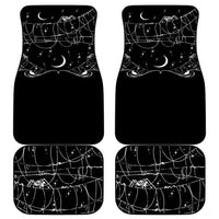 Skull Cowboy Car Mats Western Yoke Style - Wonder Print Shop
