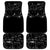 Skull Cowboy Car Mats Western Yoke Style - Wonder Print Shop