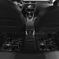 Skull Cowboy Car Mats Western Yoke Style - Wonder Print Shop