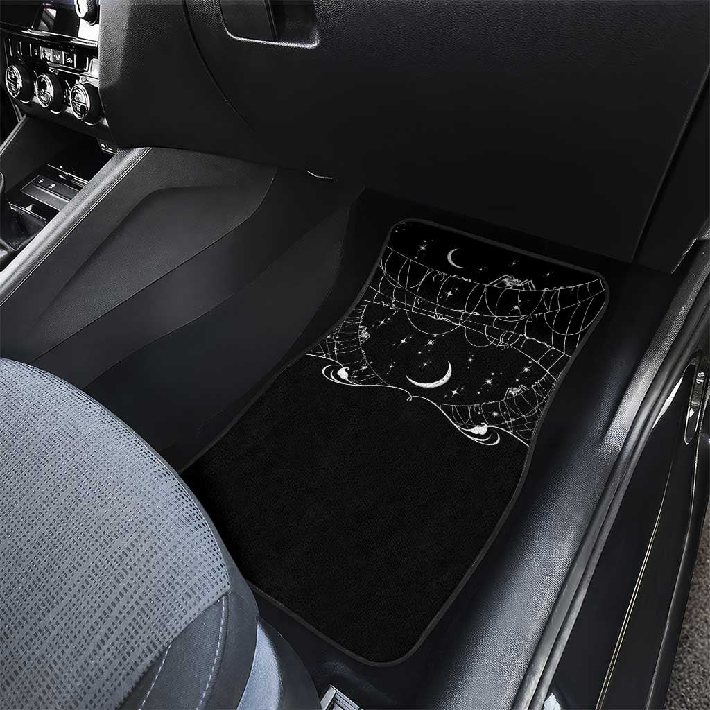 Skull Cowboy Car Mats Western Yoke Style - Wonder Print Shop