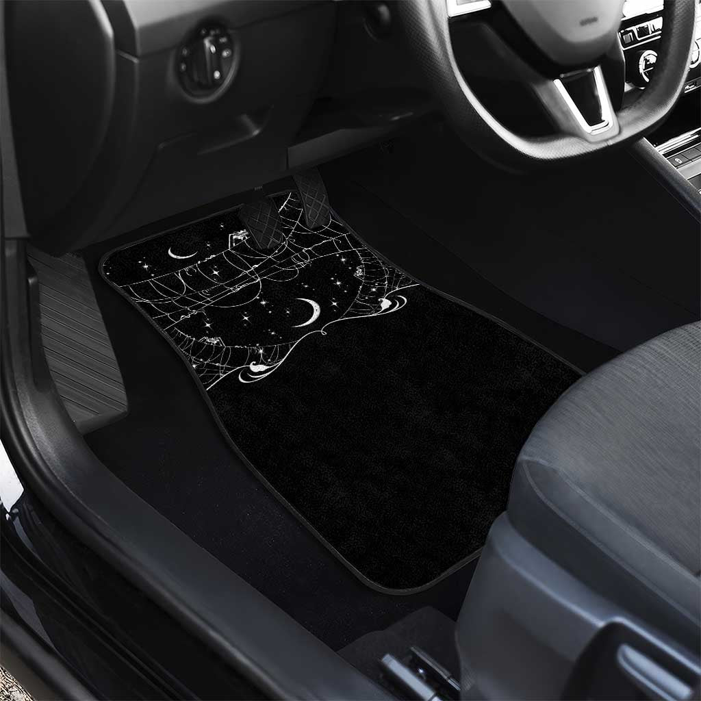 Skull Cowboy Car Mats Western Yoke Style - Wonder Print Shop