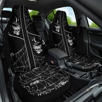 Skull Cowboy Car Seat Cover Western Yoke Style - Wonder Print Shop