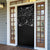 Skull Cowboy Door Cover Western Yoke Style - Wonder Print Shop