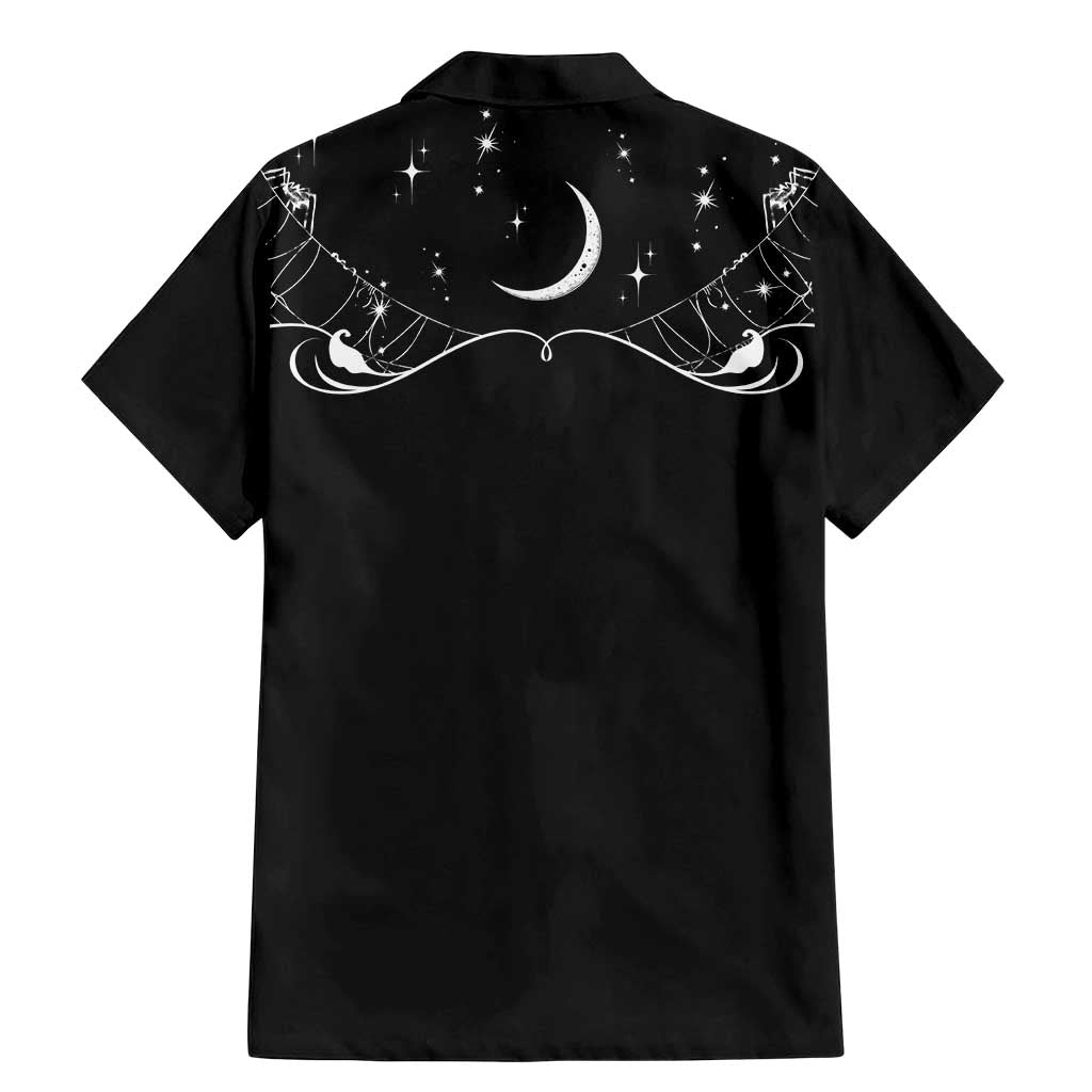 Skull Cowboy Family Matching Mermaid Dress and Hawaiian Shirt Western Yoke Style - Wonder Print Shop