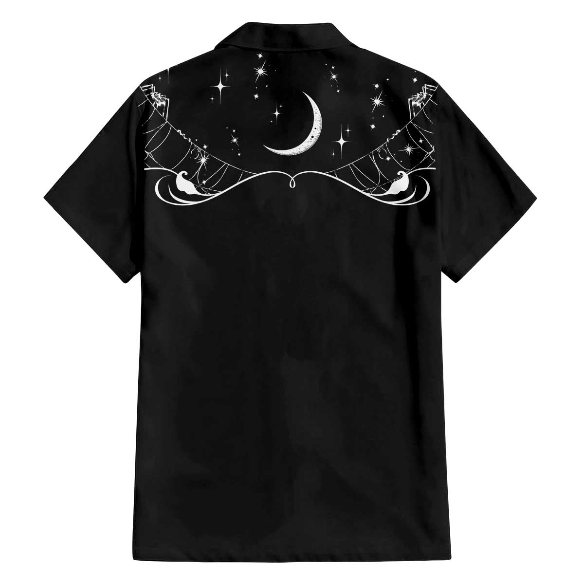 Skull Cowboy Family Matching Off The Shoulder Long Sleeve Dress and Hawaiian Shirt Western Yoke Style - Wonder Print Shop