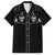 Skull Cowboy Hawaiian Shirt Western Yoke Style - Wonder Print Shop