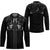Skull Cowboy Hockey Jersey Western Yoke Style - Wonder Print Shop