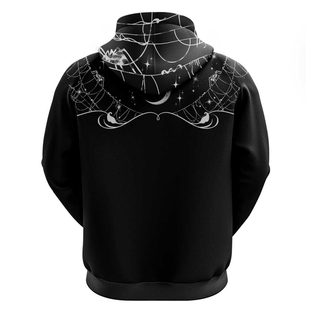 Skull Cowboy Hoodie Western Yoke Style - Wonder Print Shop
