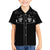 Skull Cowboy Kid Hawaiian Shirt Western Yoke Style - Wonder Print Shop