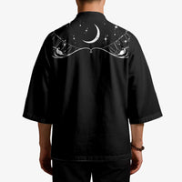 Skull Cowboy Kimono Western Yoke Style - Wonder Print Shop