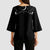 Skull Cowboy Kimono Sleeve Blouse Western Yoke Style - Wonder Print Shop