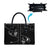 Skull Cowboy Leather Bag Western Yoke Style - Wonder Print Shop
