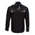 Skull Cowboy Long Sleeve Button Shirt Western Yoke Style - Wonder Print Shop