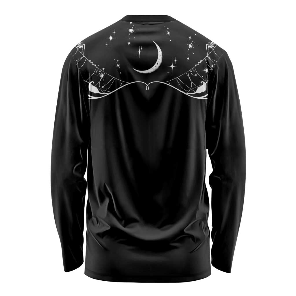 Skull Cowboy Long Sleeve Shirt Western Yoke Style - Wonder Print Shop