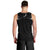 Skull Cowboy Men Tank Top Western Yoke Style - Wonder Print Shop