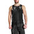 Skull Cowboy Men Tank Top Western Yoke Style - Wonder Print Shop