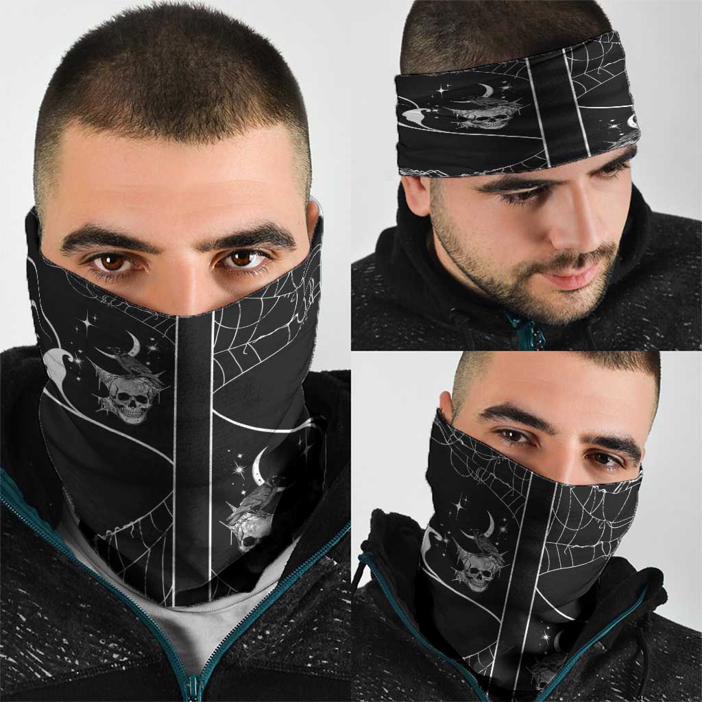 Skull Cowboy Neck Gaiter Western Yoke Style - Wonder Print Shop