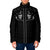 Skull Cowboy Padded Jacket Western Yoke Style - Wonder Print Shop
