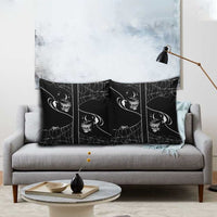 Skull Cowboy Pillow Cover Western Yoke Style - Wonder Print Shop