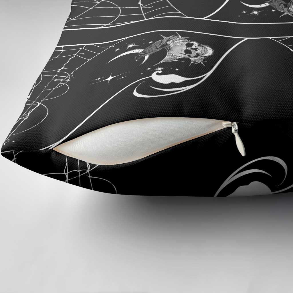 Skull Cowboy Pillow Cover Western Yoke Style - Wonder Print Shop