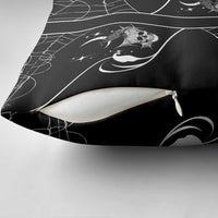 Skull Cowboy Pillow Cover Western Yoke Style - Wonder Print Shop