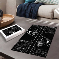 Skull Cowboy Puzzle Western Yoke Style - Wonder Print Shop