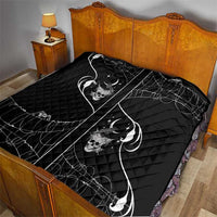 Skull Cowboy Quilt Western Yoke Style - Wonder Print Shop