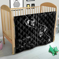 Skull Cowboy Quilt Western Yoke Style - Wonder Print Shop