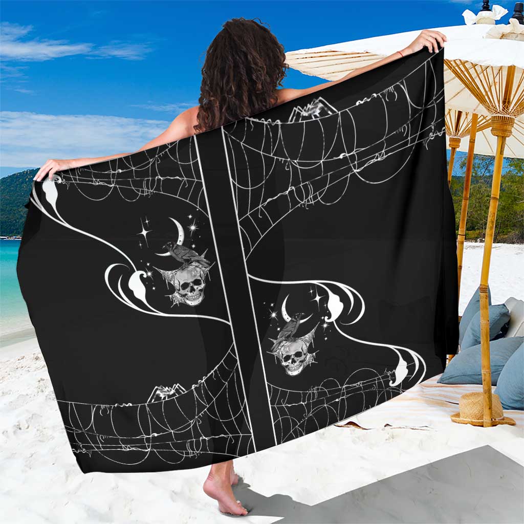 Skull Cowboy Sarong Western Yoke Style - Wonder Print Shop