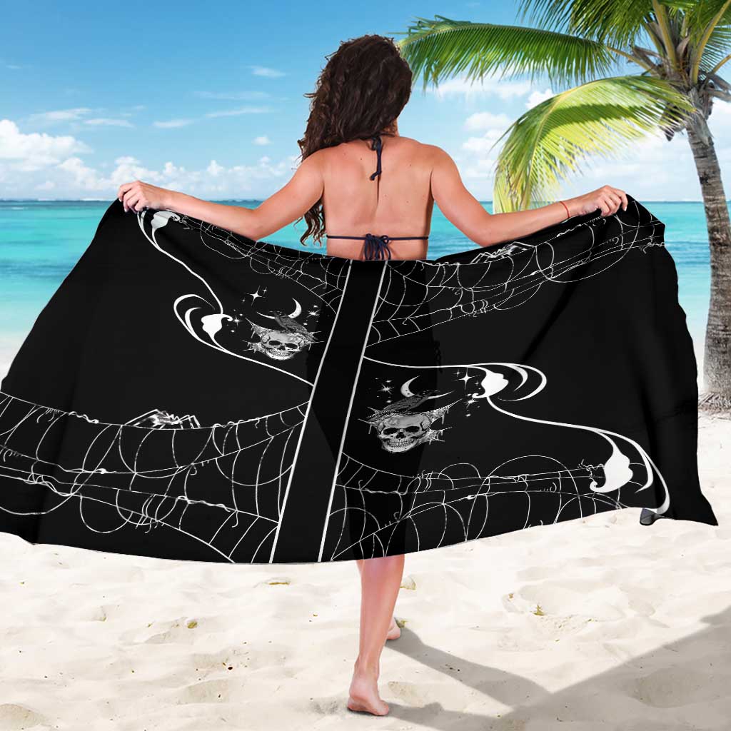 Skull Cowboy Sarong Western Yoke Style - Wonder Print Shop