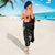 Skull Cowboy Sarong Western Yoke Style - Wonder Print Shop