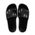 Skull Cowboy Slide Sandals Western Yoke Style - Wonder Print Shop