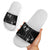 Skull Cowboy Slide Sandals Western Yoke Style - Wonder Print Shop