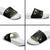 Skull Cowboy Slide Sandals Western Yoke Style - Wonder Print Shop