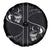 Skull Cowboy Spare Tire Cover Western Yoke Style - Wonder Print Shop