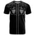 Skull Cowboy T Shirt Western Yoke Style - Wonder Print Shop