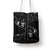 Skull Cowboy Tote Bag Western Yoke Style - Wonder Print Shop