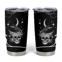 Skull Cowboy Tumbler Cup Western Yoke Style - Wonder Print Shop