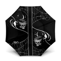 Skull Cowboy Umbrella Western Yoke Style - Wonder Print Shop