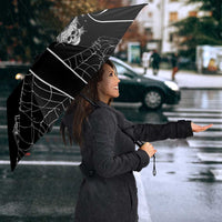 Skull Cowboy Umbrella Western Yoke Style - Wonder Print Shop