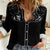 Skull Cowboy Women Casual Shirt Western Yoke Style - Wonder Print Shop