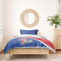 Cape Verde Christmas Bedding Set Black Santa Clause With The Manatee - Wonder Print Shop