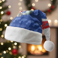 Personalized Cape Verde Christmas Santa Hat The Santa Clause With The Manatee - Wonder Print Shop