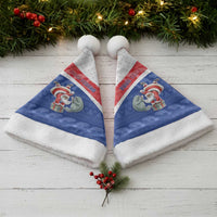 Personalized Cape Verde Christmas Santa Hat The Santa Clause With The Manatee - Wonder Print Shop