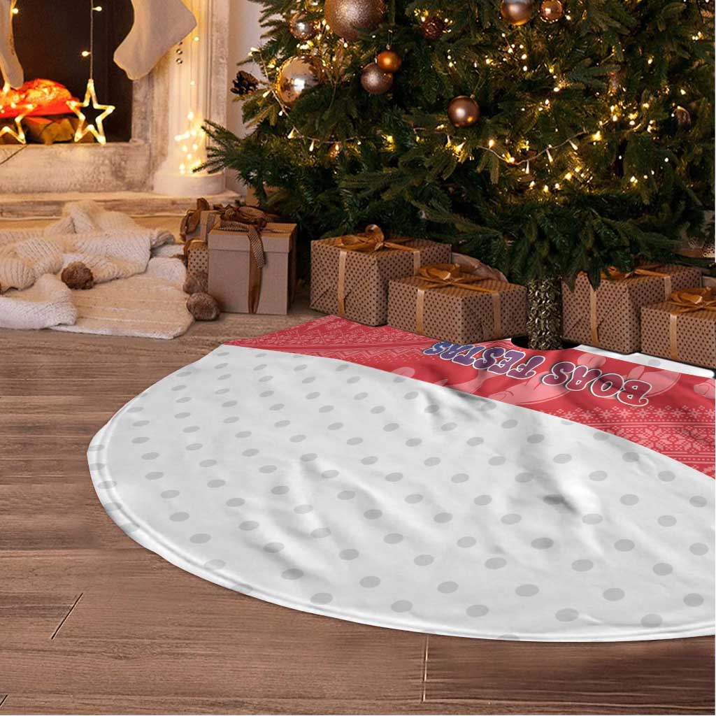Cape Verde Christmas Tree Skirt The Santa Clause With The Manatee - Wonder Print Shop