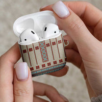 Lithuanian National Costume AirPods Case Traditional Folk Pattern - Wonder Print Shop